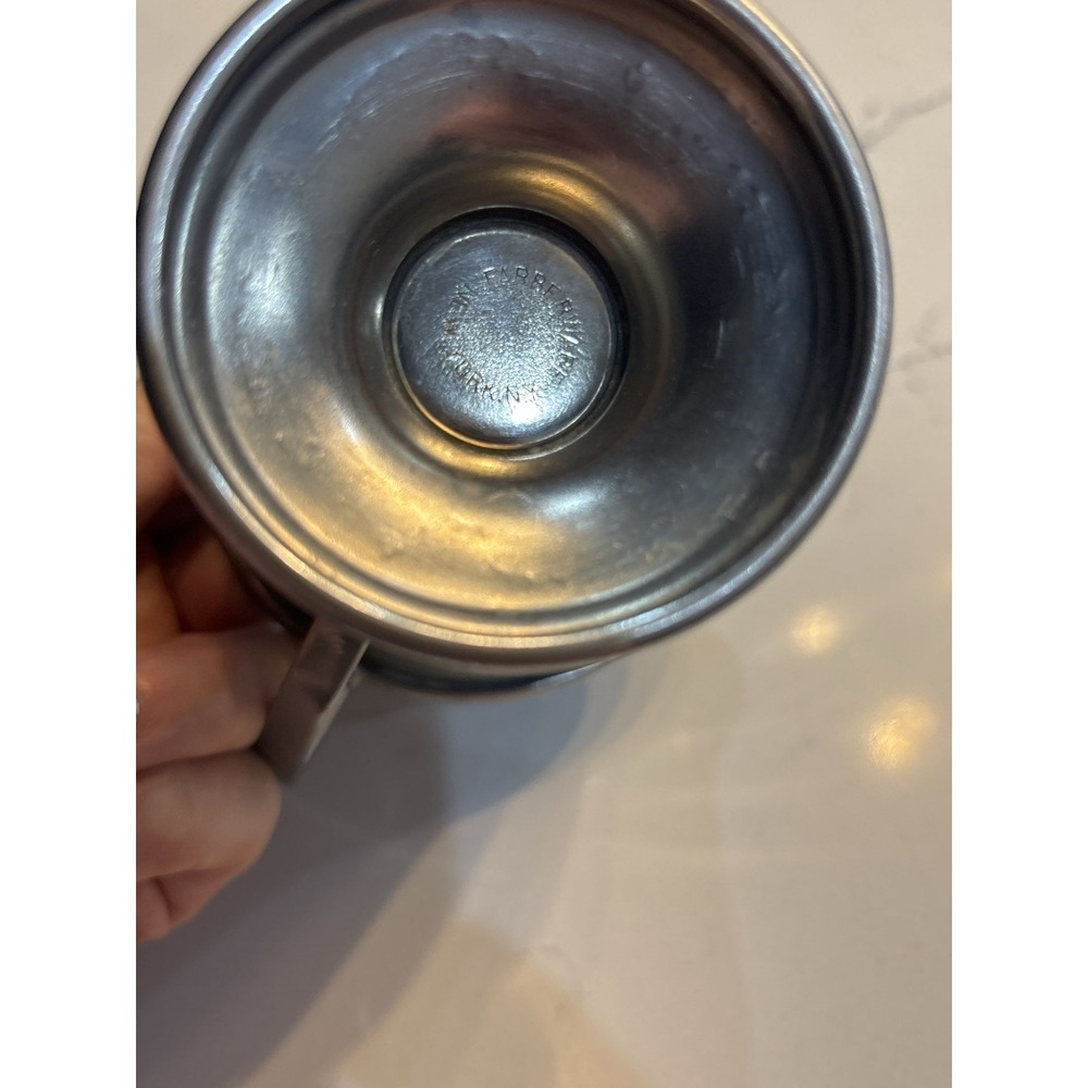 1960s Stainless Steel Creamer Pitcher Gravy Server - Picture 3 of 4